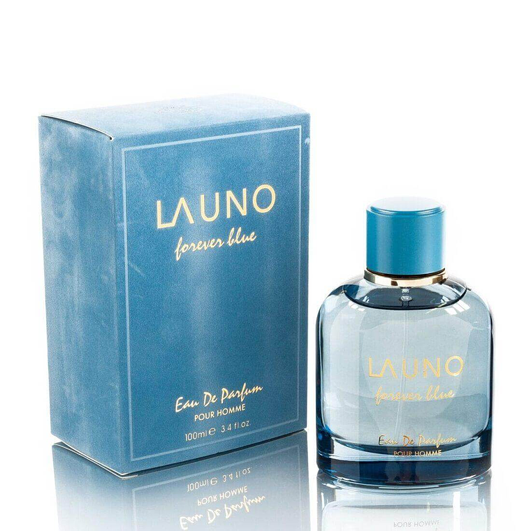 Perfume Fragrance World La Uno Forever Blue Edp 100ml Hombre - Inspirado En Dolce And Gabanna Light Blue Forever 1