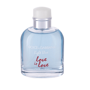 Tester Dolce And Gabbana Light Blue Love is Love Edt 125ml Hombre