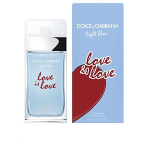 Perfume Dolce And Gabanna Light Blue Love Is Love Edt 100ml Mujer