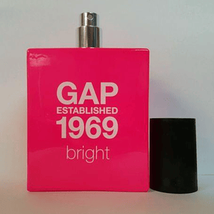 Tester Gap Bright Edt 100ml Mujer