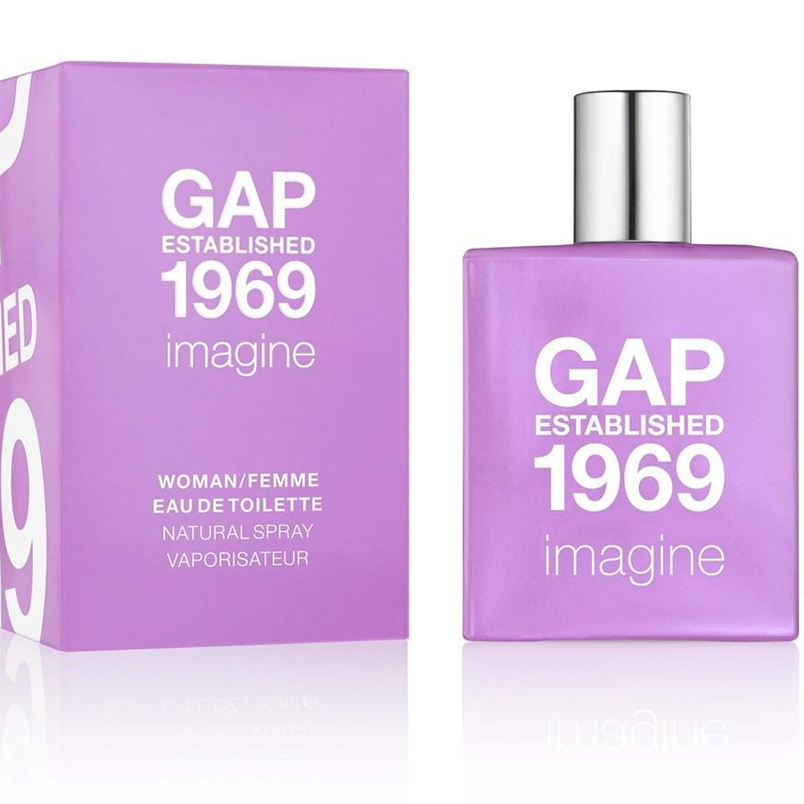 Perfume Gap Imagine Edt 100ml Mujer 1