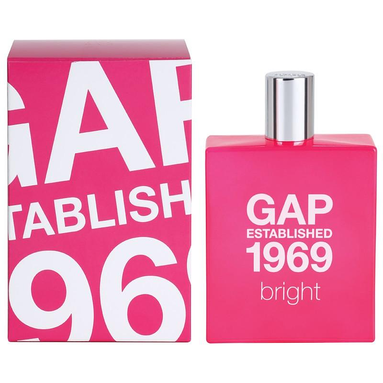 Perfume Gap Bright Edt 100ml Mujer 1