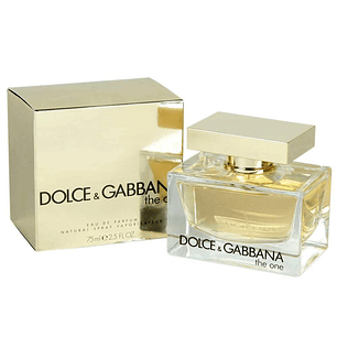 Perfume Dolce And Gabbana The One Edp 75ml Mujer