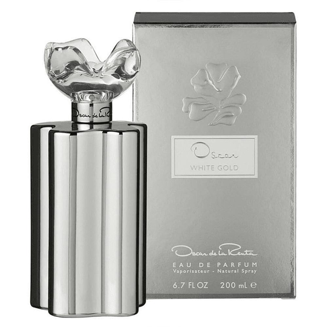 Perfume Oscar De La Renta White Gold 200ml Mujer 1