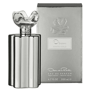 Perfume Oscar De La Renta White Gold 200ml Mujer