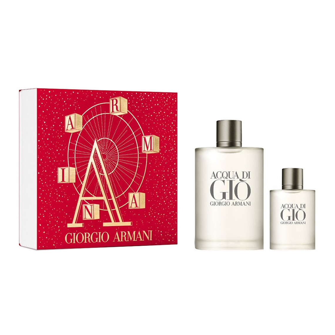 Estuche Giorgio Armani Acqua Di Gio Edt 200ml +30ml Hombre 1