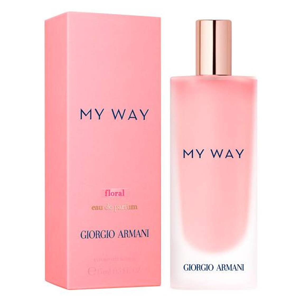 Travel Giorgio Armani My Way Floral Edp 15ml Mujer - Travel 1