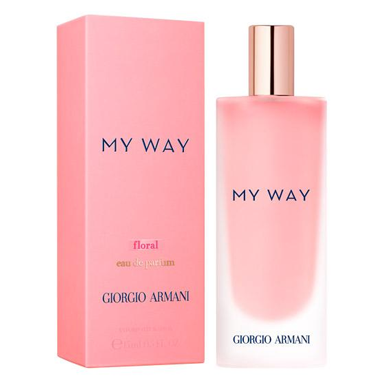Travel Giorgio Armani My Way Floral Edp 15ml Mujer - Travel 1