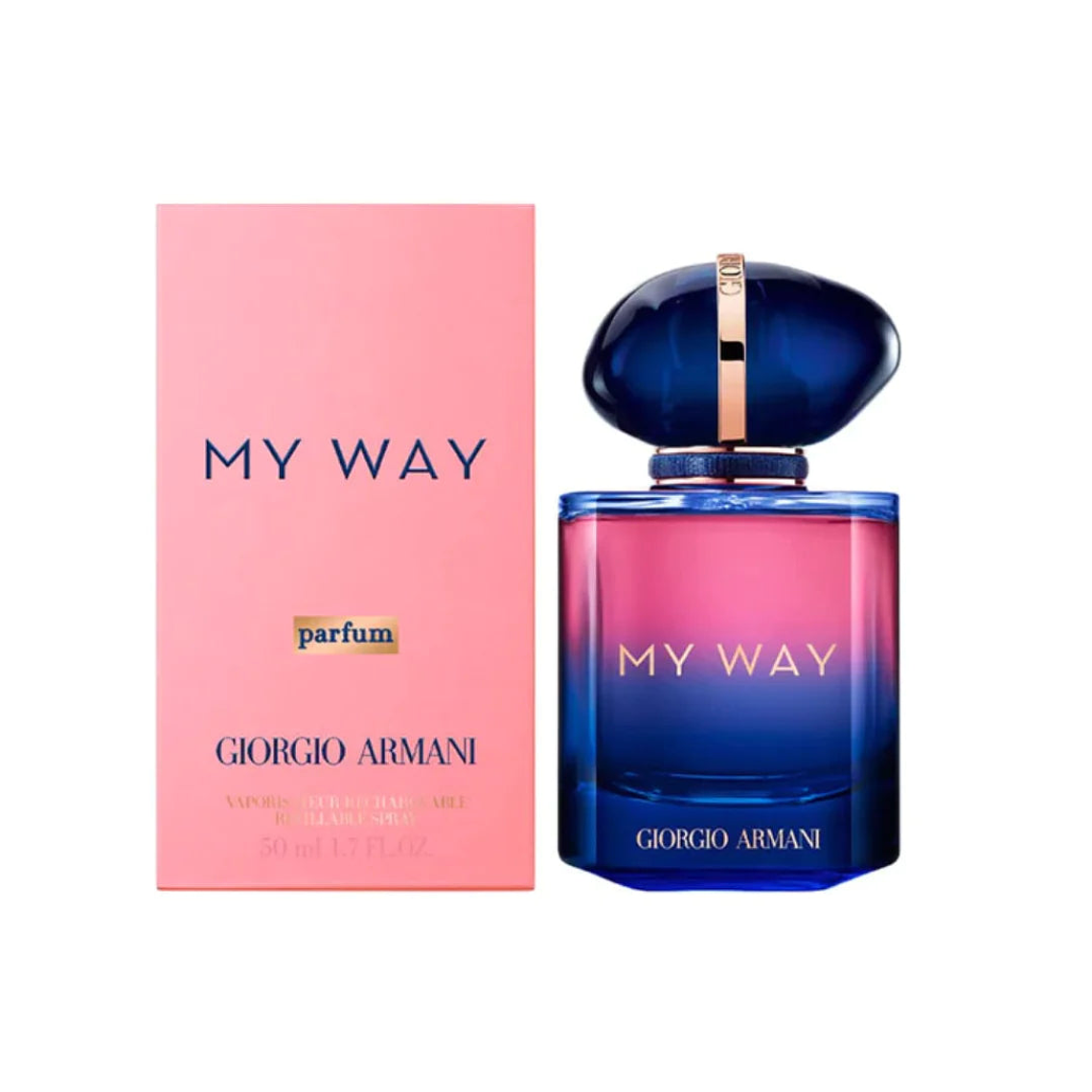 Perfume Giorgio Armani My Way Parfum 50ml Mujer - Nuevo Parfum 1
