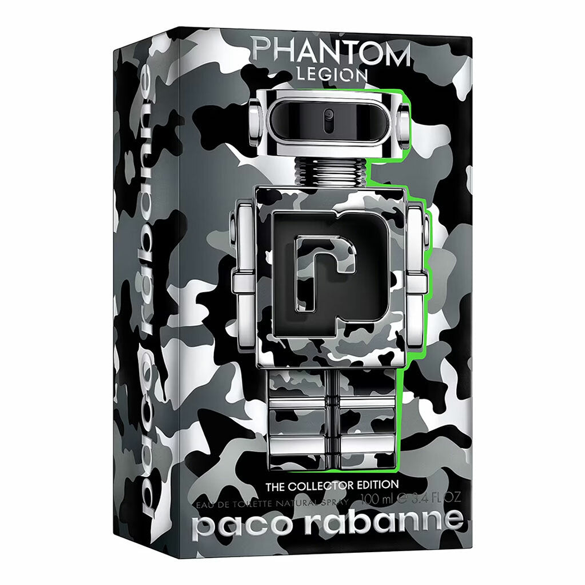 Perfume Paco Rabanne Phantom Legion Edt 100ml Hombre (The Collectros Edition) 1