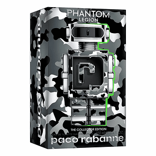 Perfume Paco Rabanne Phantom Legion Edt 100ml Hombre (The Collectros Edition)