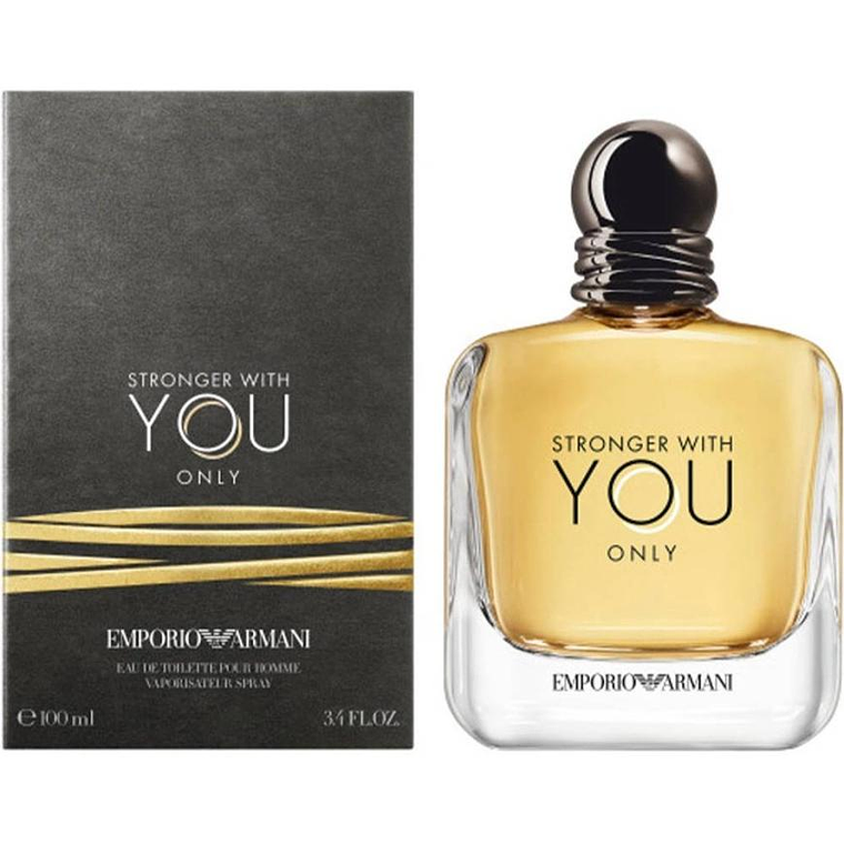 Perfume Emporio Armani Stronger With You Only Men Edt 100Ml 1