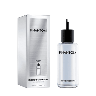 Perfume Paco Rabanne Phantom Edt 200ml Hombre - Recarga