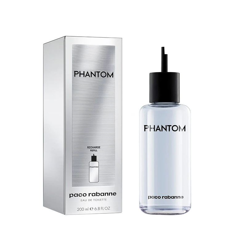 Perfume Paco Rabanne Phantom Edt 200ml Hombre - Recarga 1