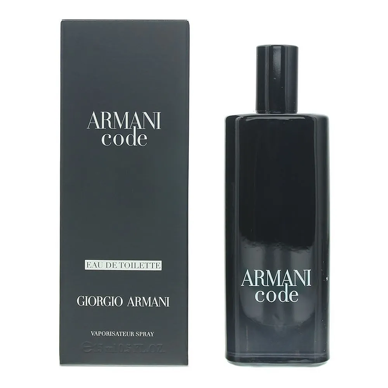 Perfume Giogio Armani Armani Code Edt 15ml Hombre 1