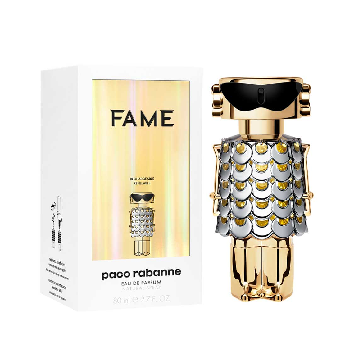 Perfume Paco Rabanne Fame Edp 80ml Mujer 1