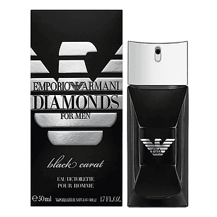 Perfume Emporio Armani Diamonds Black Carat Edt 50ml Hombre
