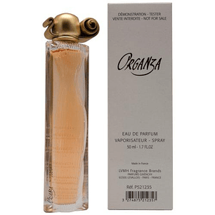 Tester Givenchy Organza Edp 50ml Mujer