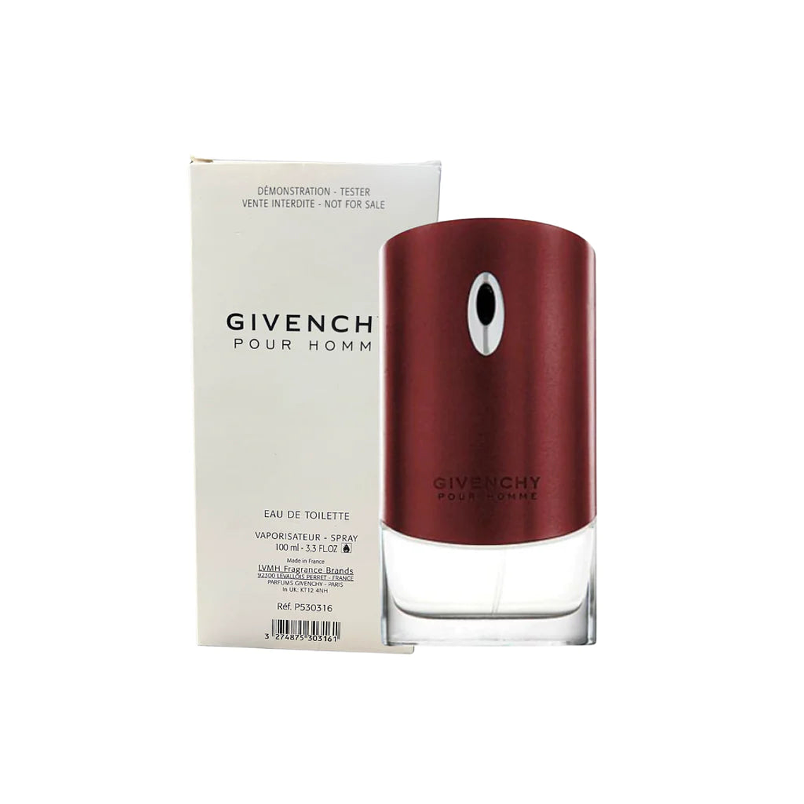 Tester Givenchy Pour Homme Edt 100Ml Hombre 1