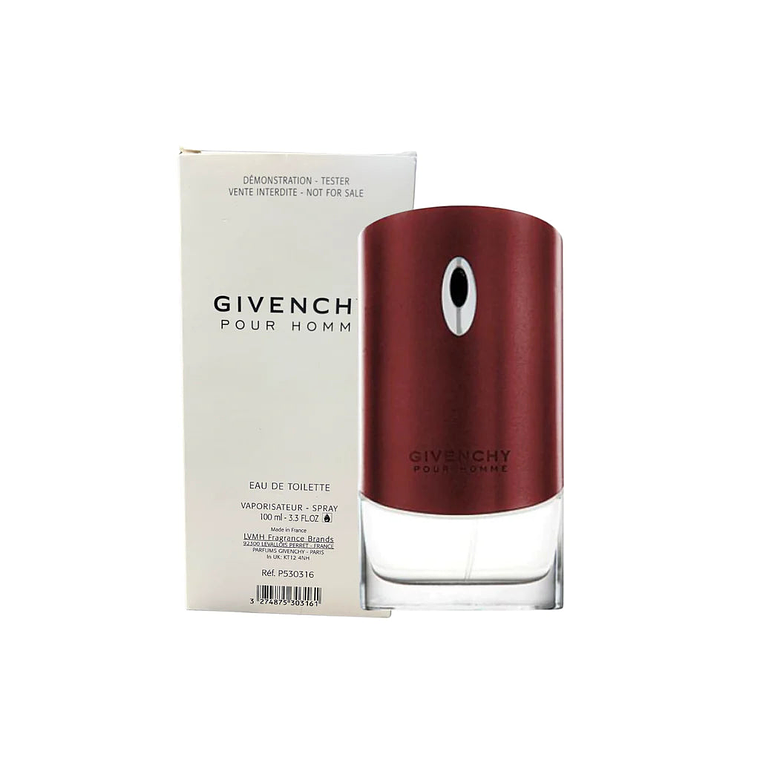 Tester Givenchy Pour Homme Edt 100Ml Hombre 1