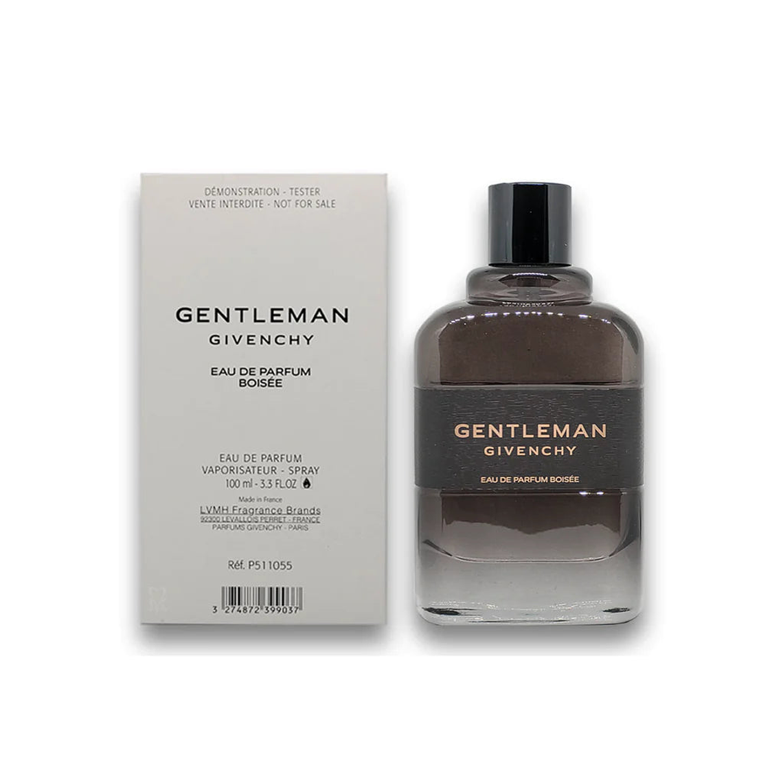 Tester Givenchy Gentleman Boisee Edp 100ml Hombre 1