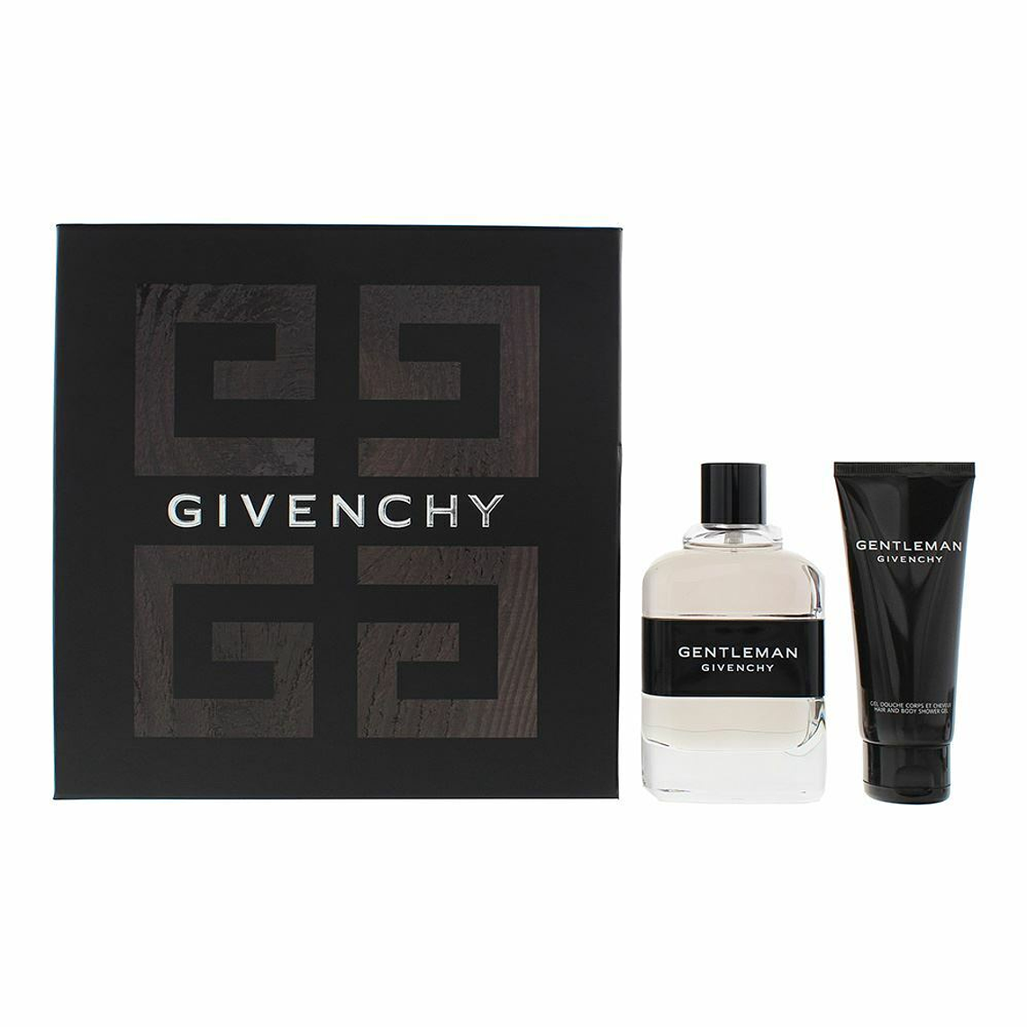 Estuche Givenchy Gentleman Estuche Edt 100ml + 75ml Sg Hombre 1