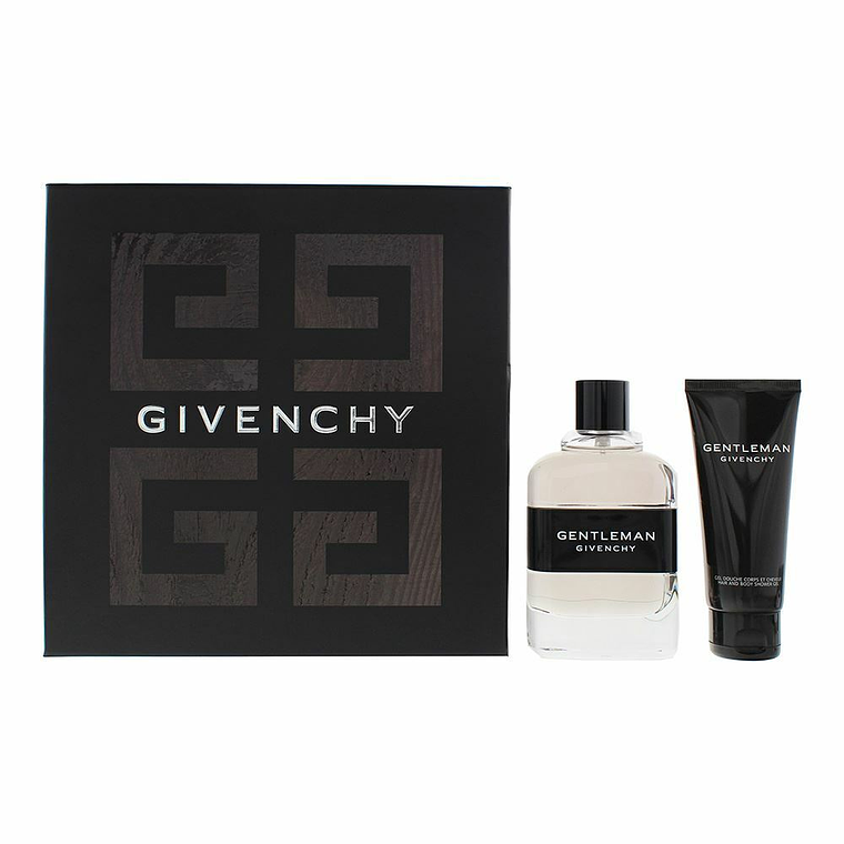 Estuche Givenchy Gentleman Estuche Edt 100ml + 75ml Sg Hombre 1