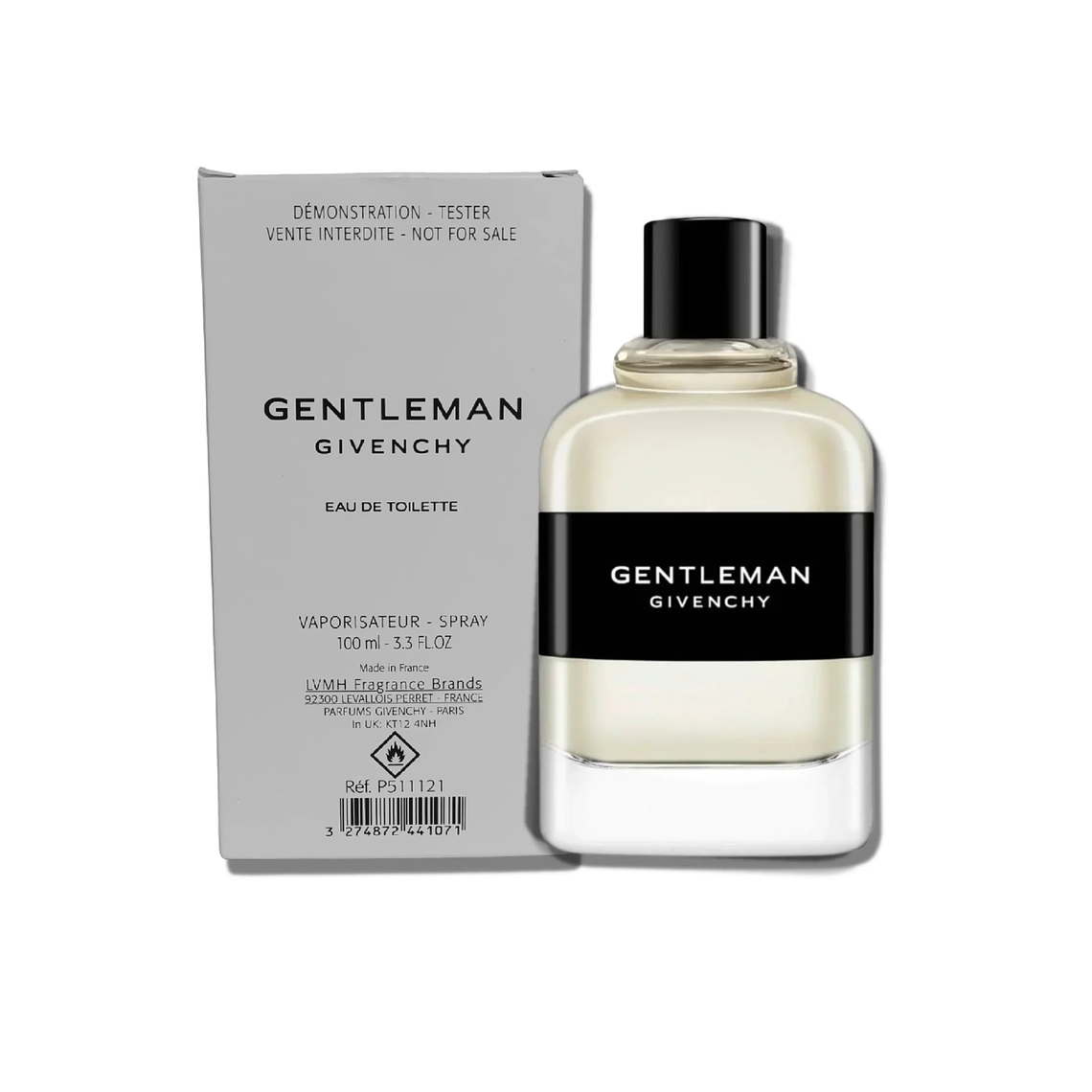 Tester Givenchy Gentleman Givenchy Edt 100Ml Hombre 1