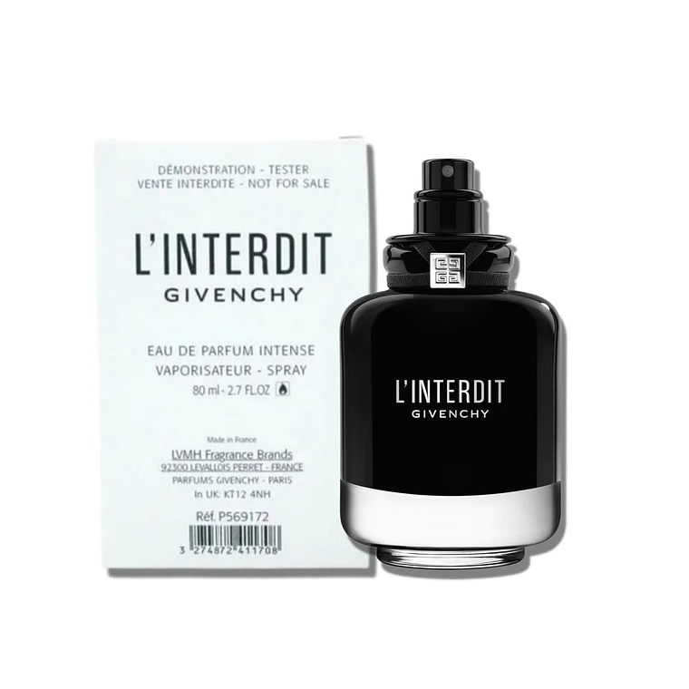 Tester Givenchy L'Interdit Intense Edp 80Ml Mujer 1