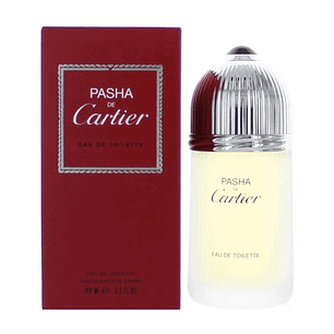 Perfume Cartier Pasha Edt 100ml Hombre