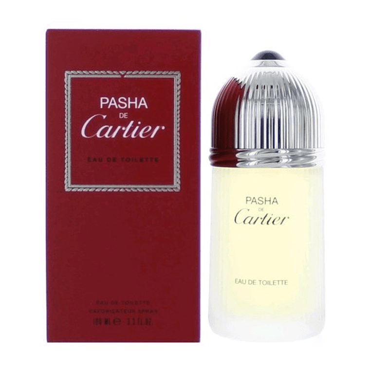 Perfume Cartier Pasha Edt 100ml Hombre 1