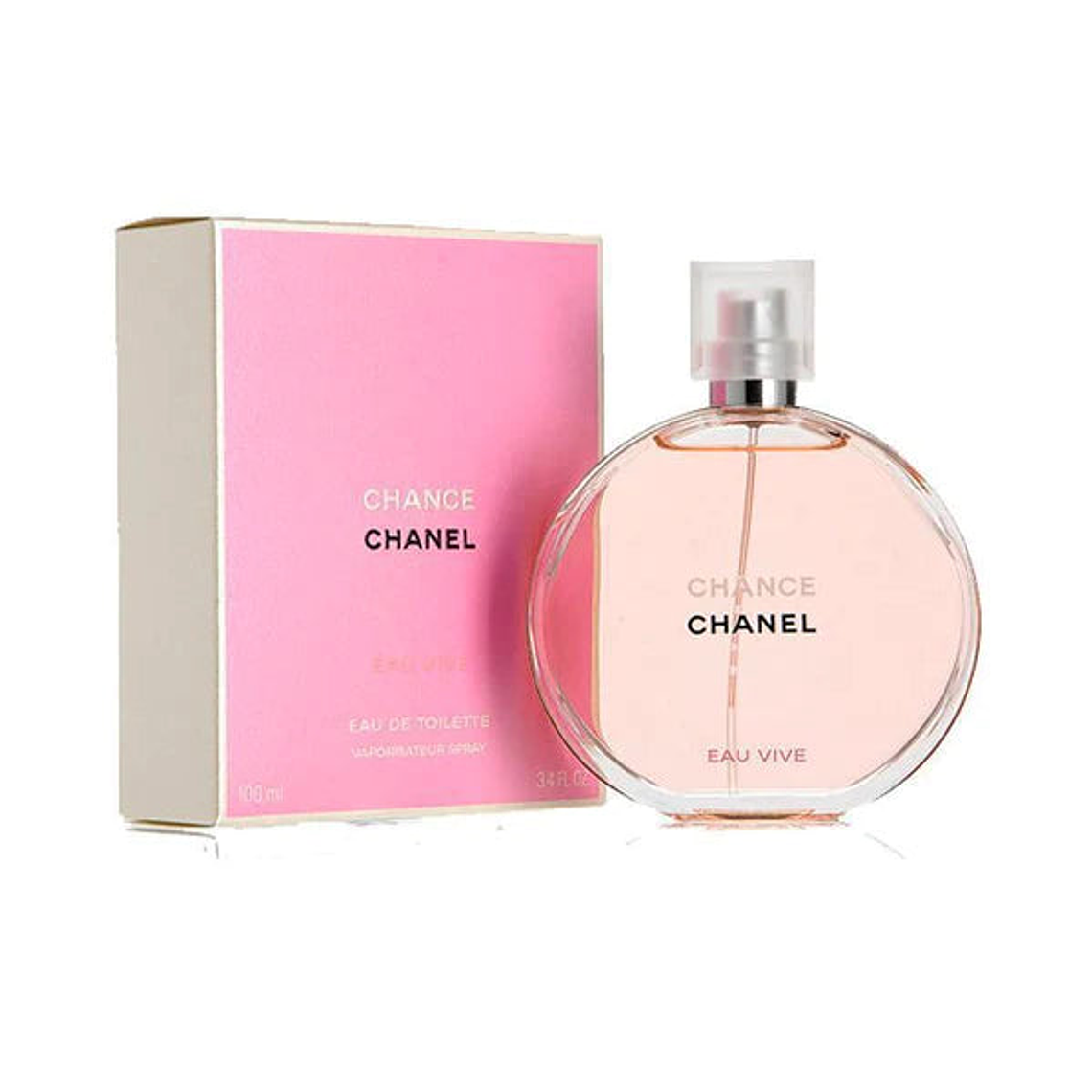 Perfume Chanel Chance Eau Vive Edt 100ml Mujer 1