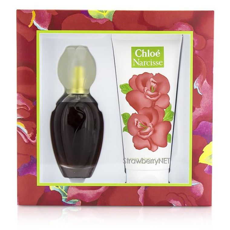 Estuche Chloe Narcisse Edt 100ml + Crema 200ml Mujer 1