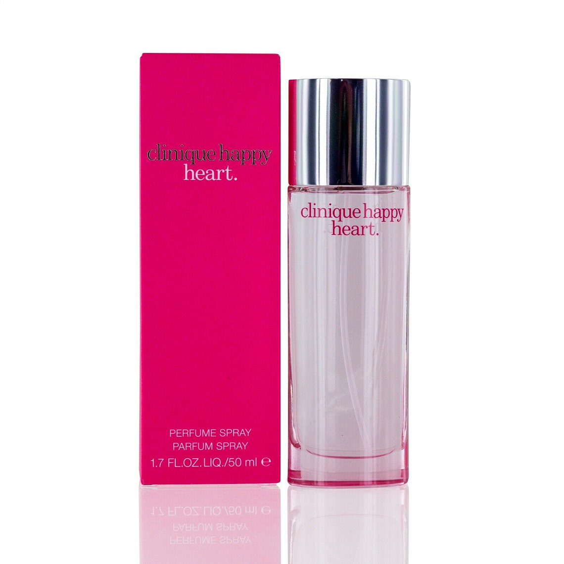 Perfume Clinique Happy Heart Edp 50ml Mujer - Rosado 1