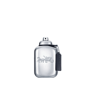 Tester coach new york platinium 100 ml EDP Hombre