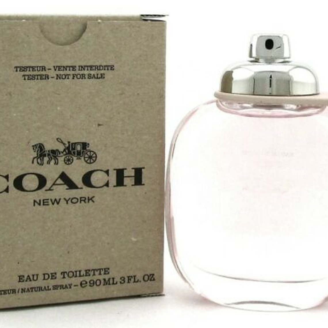 Tester Coach Edt 90ml Mujer 1
