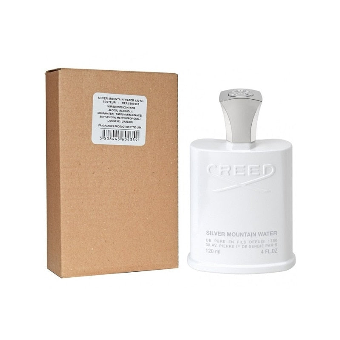 Tester Creed Silver Mountain Water Men Edp 100Ml Hombre 1
