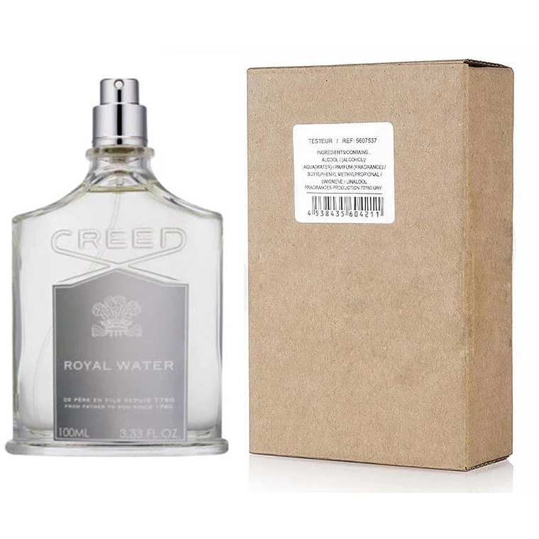 Tester Creed Royal Water Edp 100ml Hombre 1