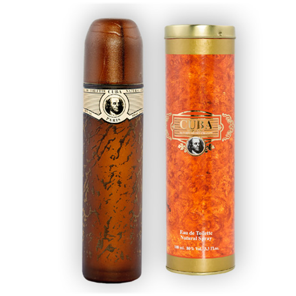 Perfume Cuba Gold Edt 100ml Hombre (Cuba Tradicional Hombre ) (Aroma Como Le Male Jean Paul Gaultier) 1