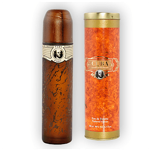 Perfume Cuba Gold Edt 100ml Hombre (Cuba Tradicional Hombre ) (Aroma Como Le Male Jean Paul Gaultier)