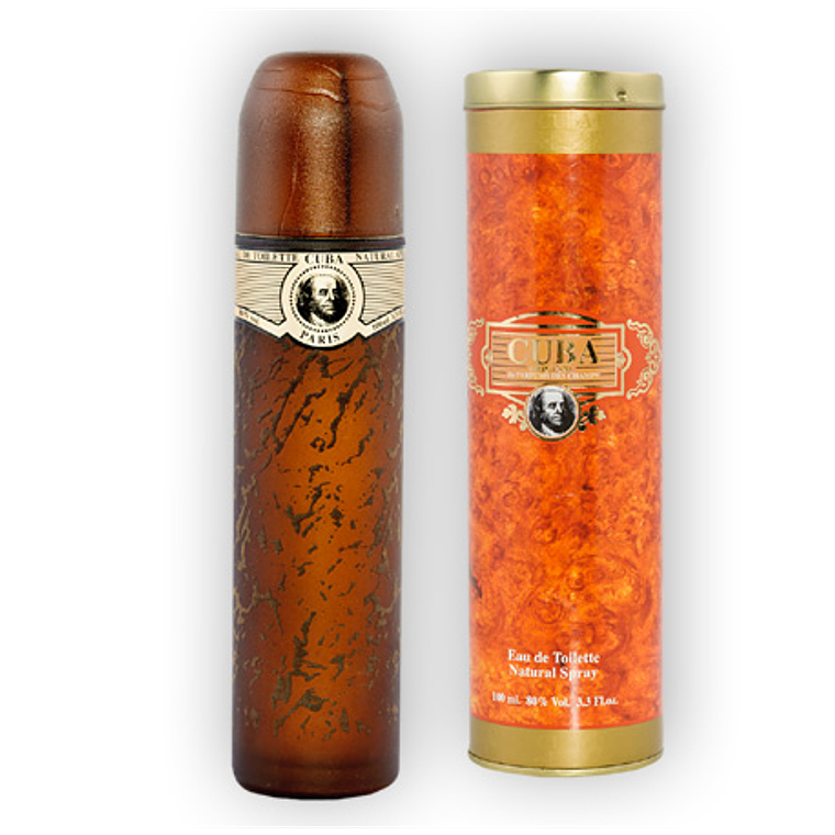 Perfume Cuba Gold Edt 100ml Hombre (Cuba Tradicional Hombre ) (Aroma Como Le Male Jean Paul Gaultier) 1