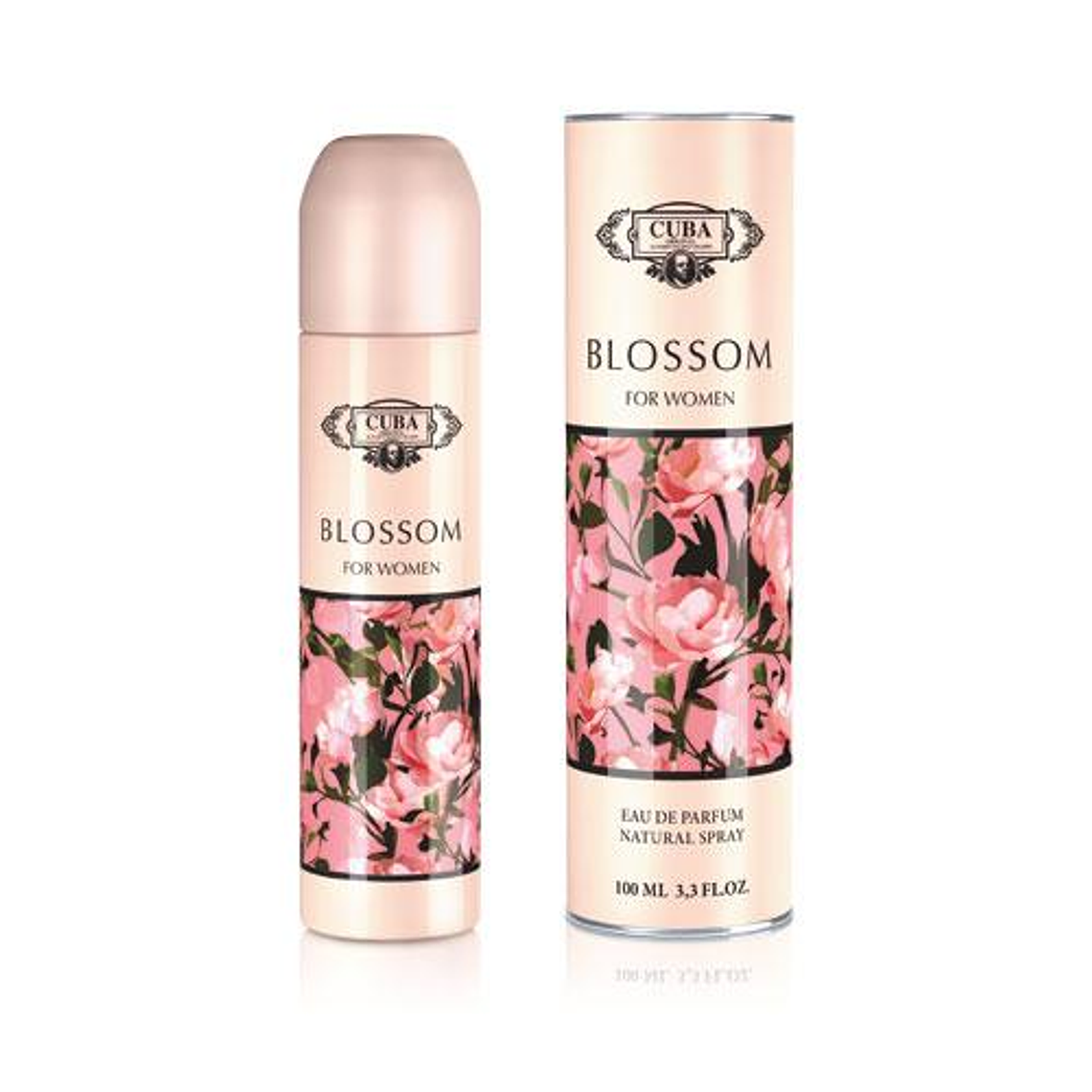 Perfume Cuba Blossom Edp 100ml Mujer (Aroma comoGucci Bloom Gucci) 1