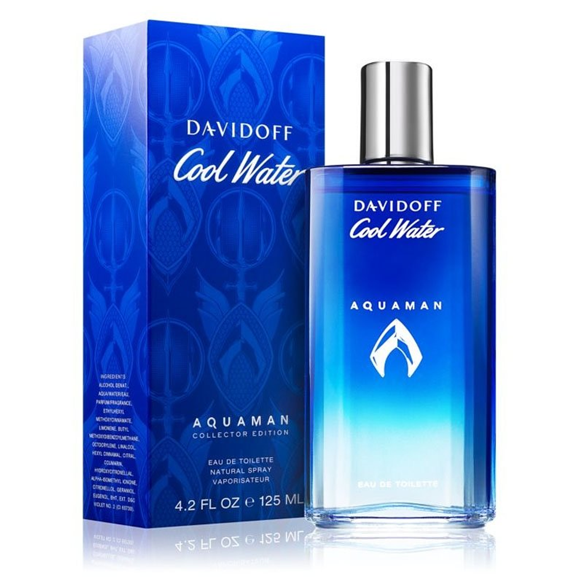 Perfume Coolwater Aquaman Collectors Edition Edt 125ml Hombre 1