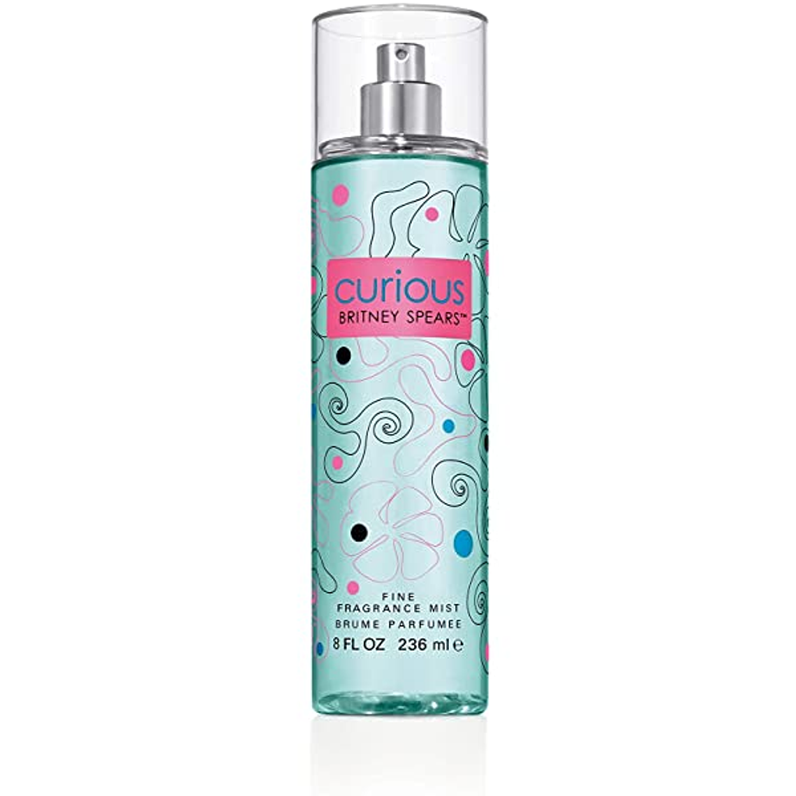 Body Mist Britney Spears Curious 236ml Mujer 1