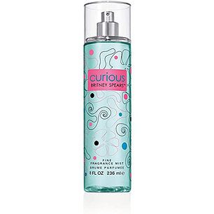 Body Mist Britney Spears Curious 236ml Mujer