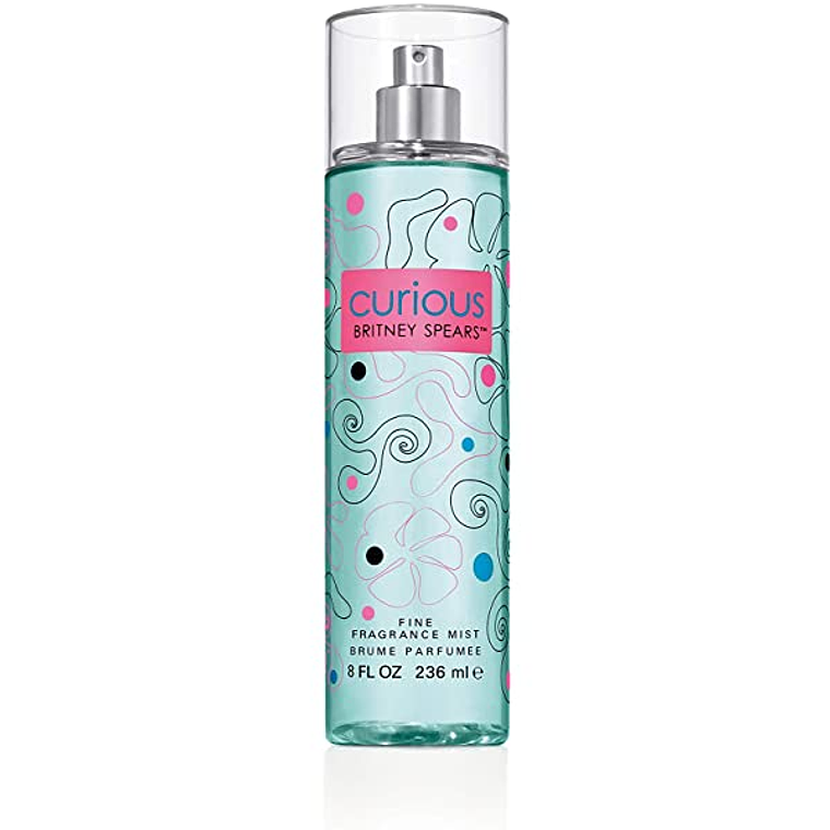 Body Mist Britney Spears Curious 236ml Mujer 1
