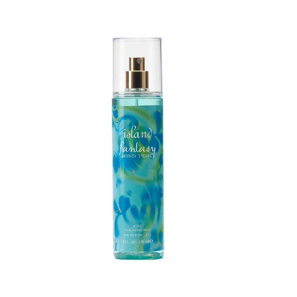 Body Mist Britney Spears Island Fantasy 236ml Mujer 1