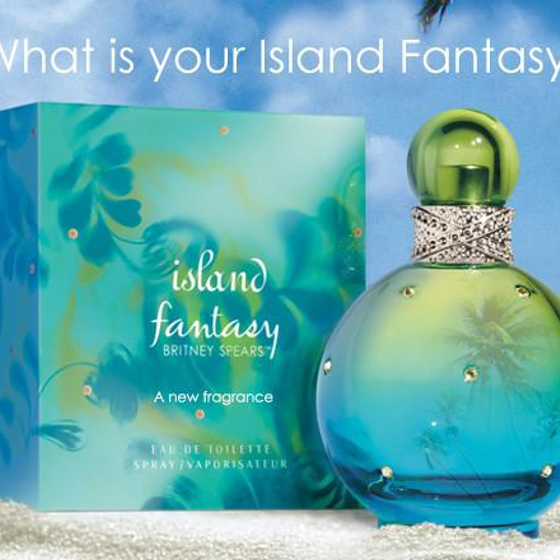 Perfume Britney Spears Island Fantasy Edt 100ml Mujer 1