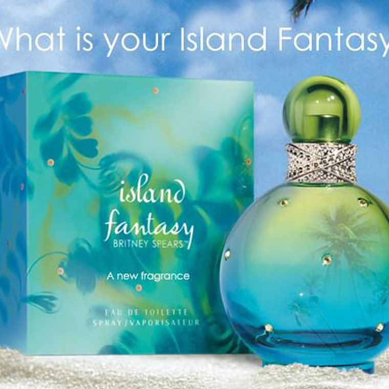 Perfume Britney Spears Island Fantasy Edt 100ml Mujer 1