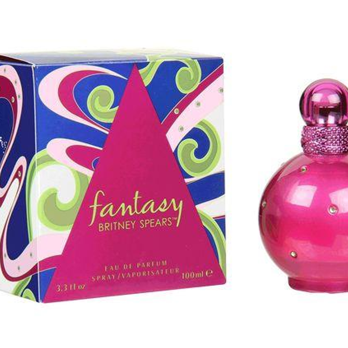 Perfume Britney Spears Fantasy Edp 100ml Mujer 1